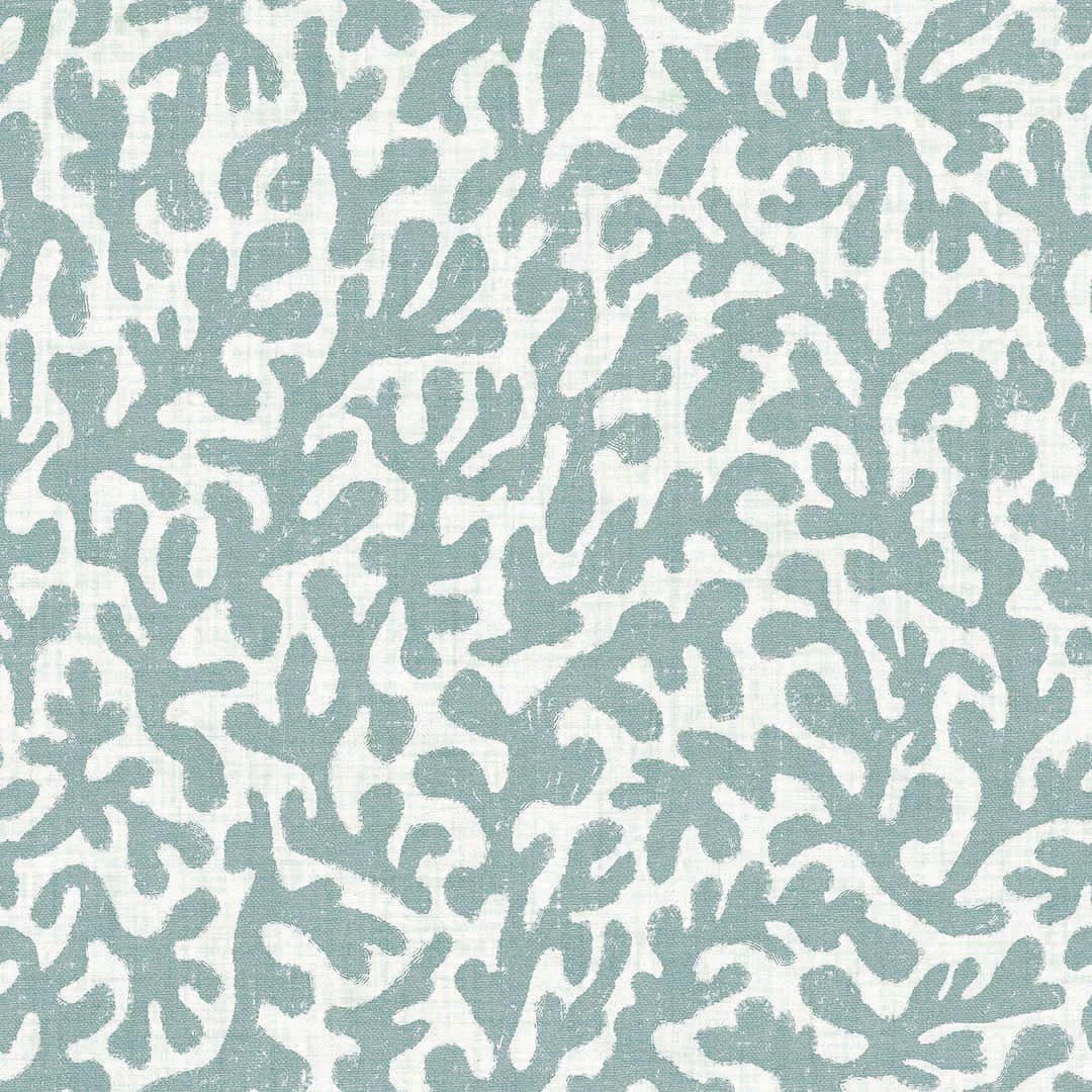 Coral Cove Wallpaper - Teal - LAN100282 - Lucie Annabel - Premier Wallcovering