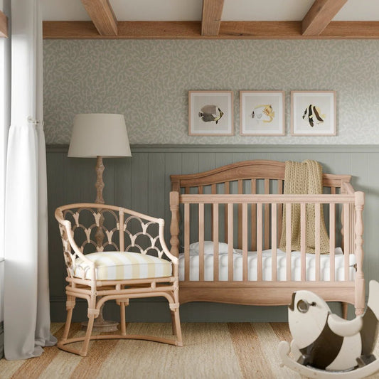 Coral Cove Wallpaper - Duck Egg - LAN100278 - Lucie Annabel - Premier Wallcovering