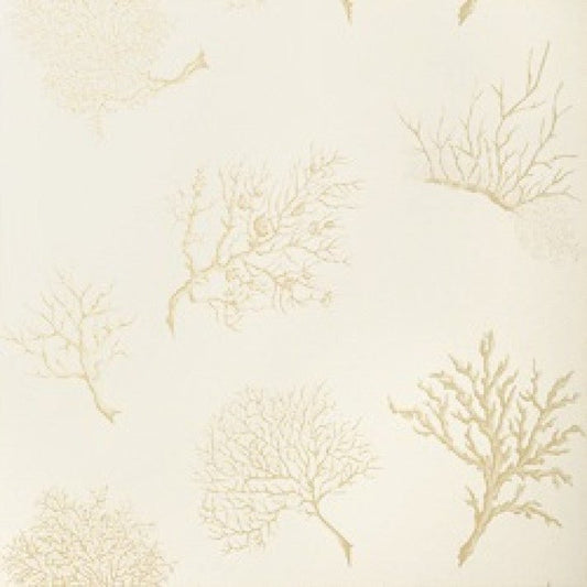 Coral Gables Wallpaper - Pearl - Thibaut - T6855 - Premier Wallcovering
