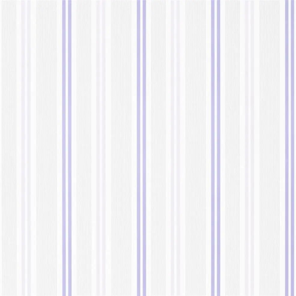 Cord Wallpaper - Lavender - P585/08 - Designers Guild - Premier Wallcovering