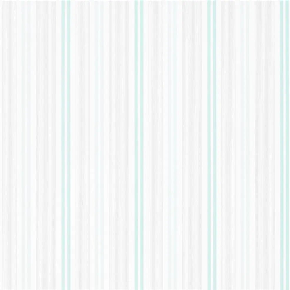 Cord Wallpaper - Aqua - P585/10 - Designers Guild - Premier Wallcovering