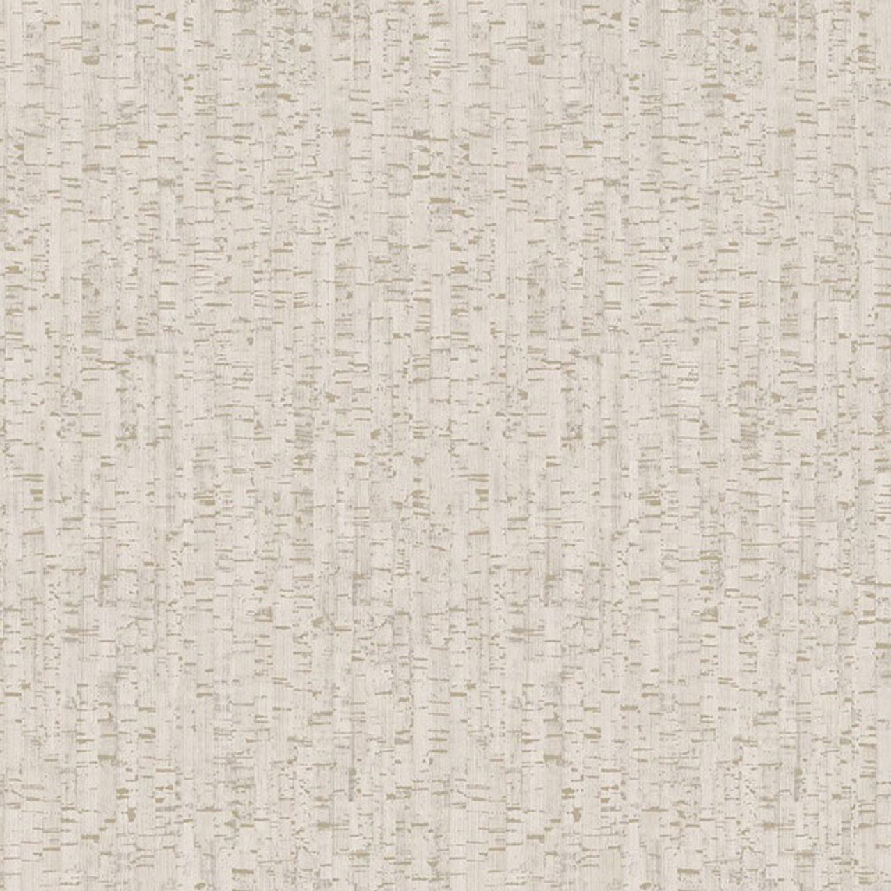 Cork Effect Montado Wallpaper - Beige & Gold - Rasch - 279060 - Premier Wallcovering