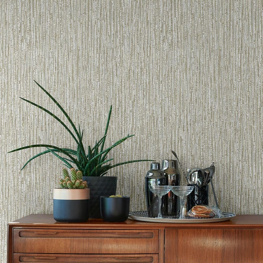 Corliss Wallpaper - Straw - A Street Prints - FD27152 - Premier Wallcovering