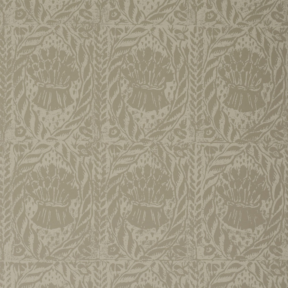 Cornstooks Wallpaper - Cream - Blithfield - 800-03 - Premier Wallcovering