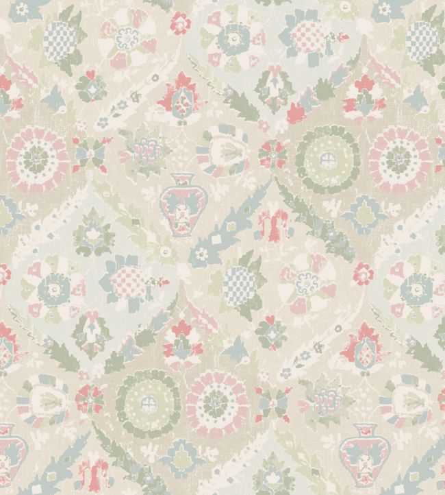 Cornucopia Wallpaper - Rosewater - Madeaux - W1400 - 02 - Premier Wallcovering