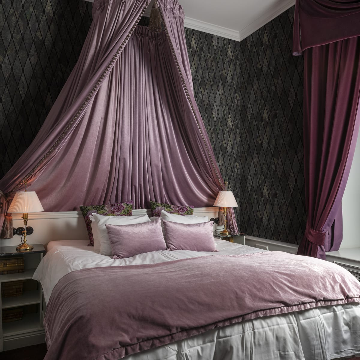 Cornwall Wallpaper - Emerald - Rebel Walls - R17451 - Premier Wallcovering