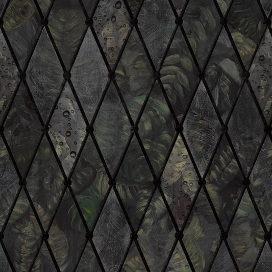 Cornwall Wallpaper - Emerald - Rebel Walls - R17451 - Premier Wallcovering