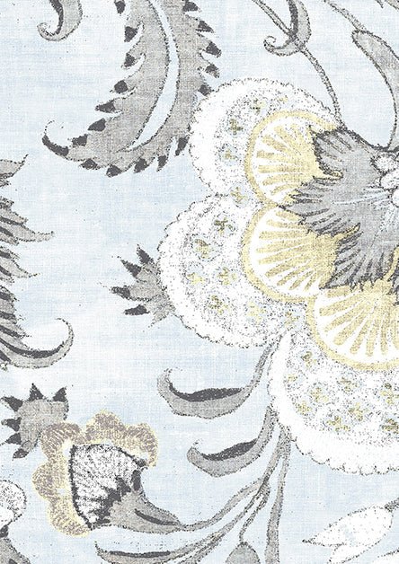 Coromandel Wallpaper - Mimosa - Lewis & Wood - Premier Wallcovering