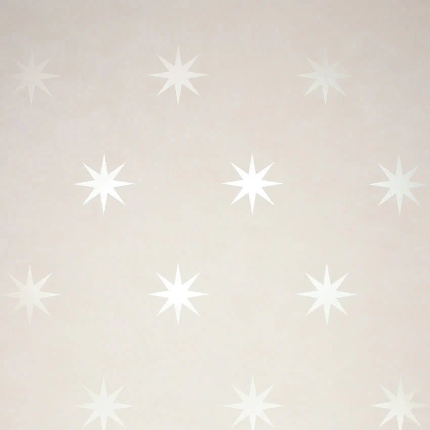 Coronata Star Wallpaper - Beige - Osborne & Little - W5733-03 - Premier Wallcovering