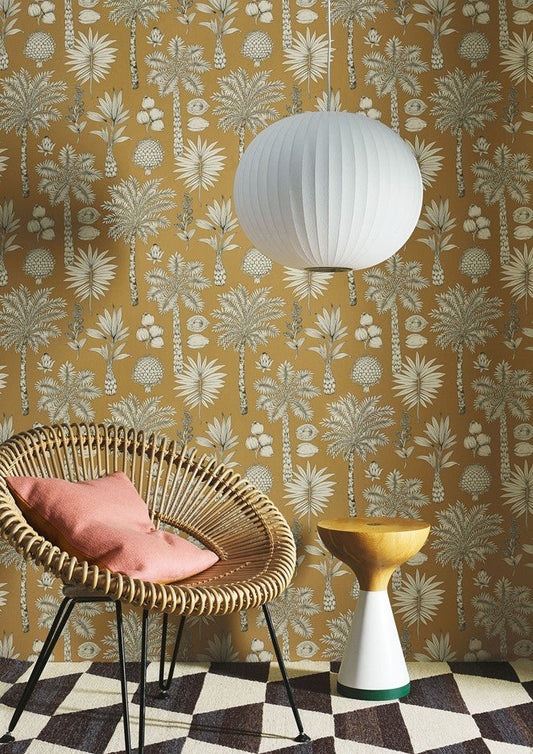 Cote d'Azur Wallpaper - Amande - Manuel Canovas - 03091-01 - Premier Wallcovering