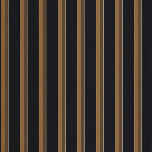 Country Club Derby Wallpaper - Mordore Noir - Casadeco - 89329457 - Premier Wallcovering