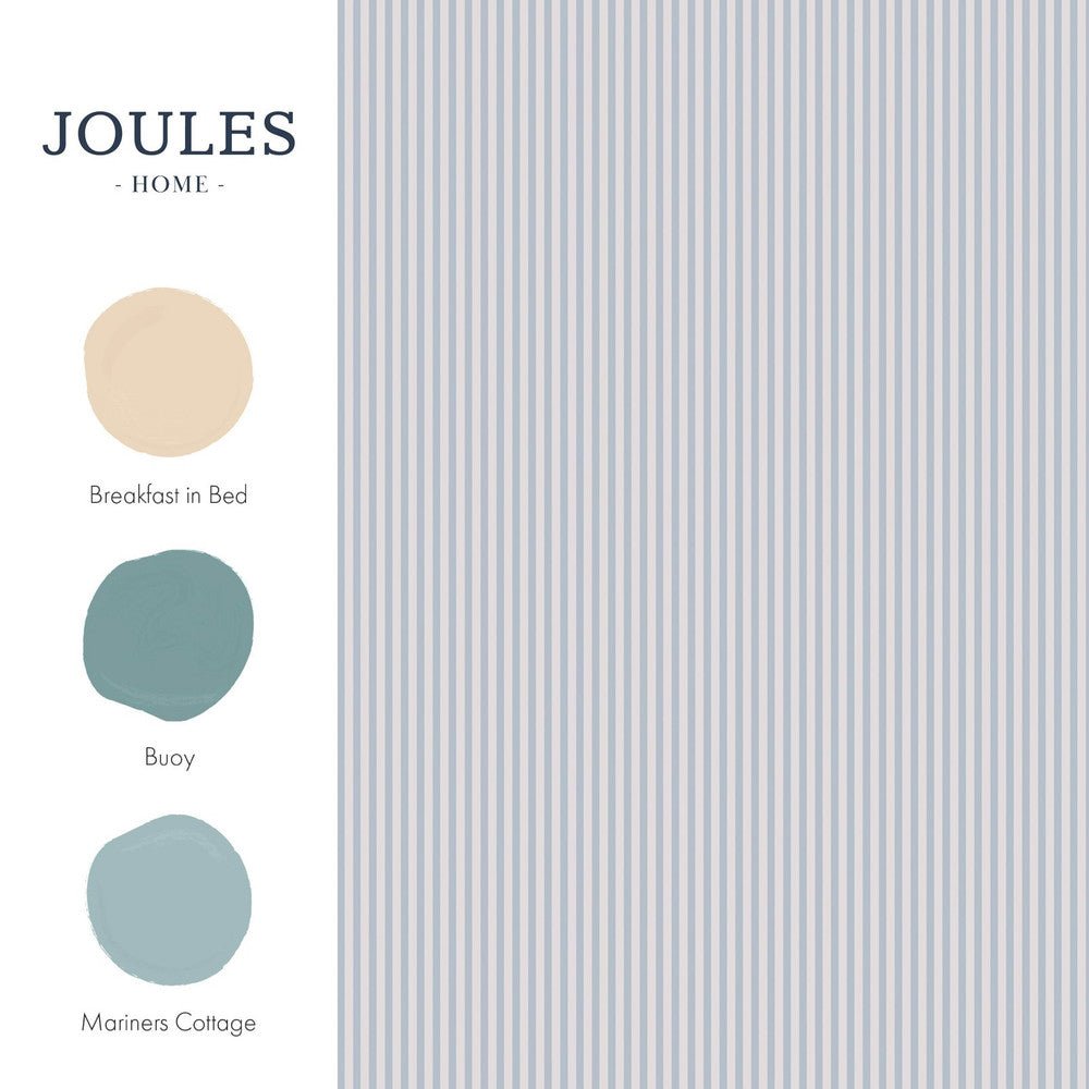 Country Critters Ticking Stripe Wallpaper - Lemon - Joules - 118584 - Premier Wallcovering