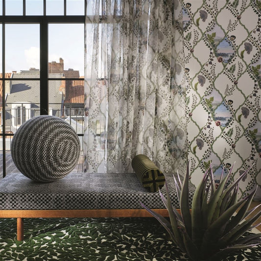 Coup De Vent Fabric - Roseau - Christian Lacroix - FCL7027/01 - Premier Wallcovering