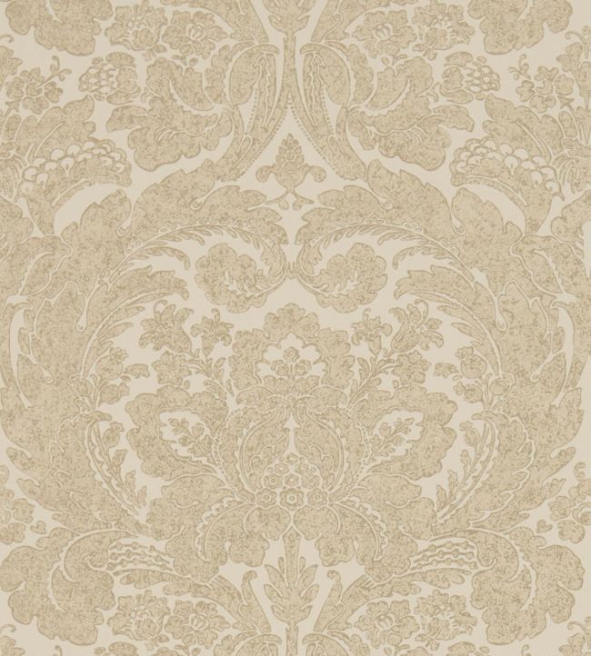 Courtney Wallpaper - Gold - DDAM216407 - Sanderson - Premier Wallcovering