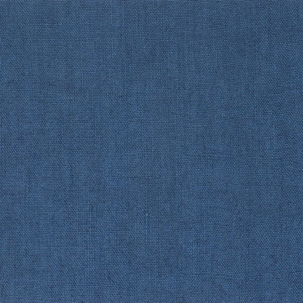 Coutil Fabric - Indigo - Christian Lacroix - FCL2272/12 - Premier Wallcovering
