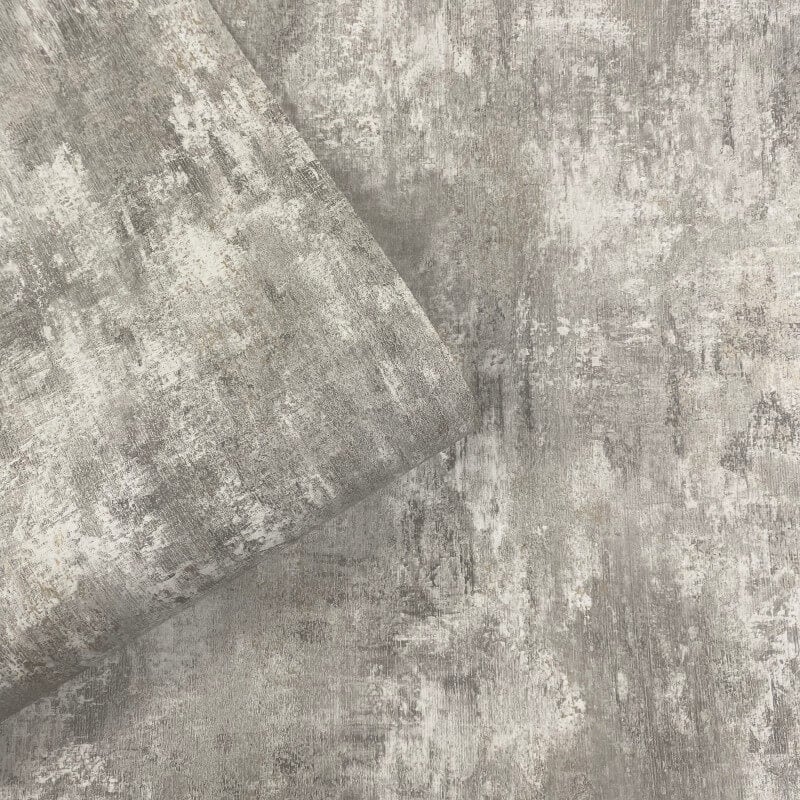 Cove Industrial Texture Wallpaper - Charcoal - Muriva - 207502 - Premier Wallcovering