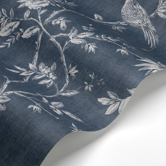 Covent Garden Wallpaper - Royal - Timothy Wilman - TW2416 - Premier Wallcovering