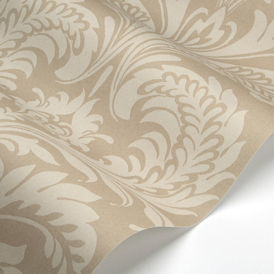 Coventry Wallpaper - Biscotti - Timothy Wilman - TW2418 - Premier Wallcovering