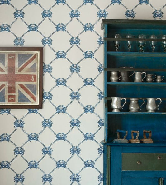 Crab Wallpaper - Marine - BG1300201 - Barneby Gates - Premier Wallcovering