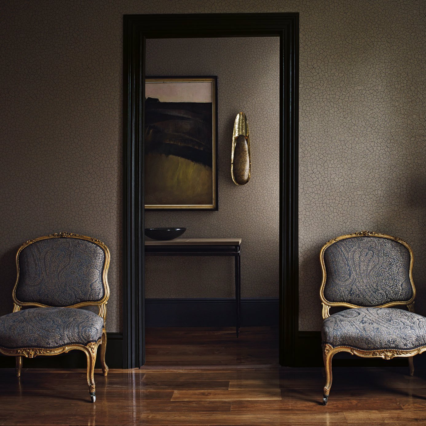 Cracked Earth Wallpaper - Gobi - ZSEI312834 - Zoffany - Premier Wallcovering