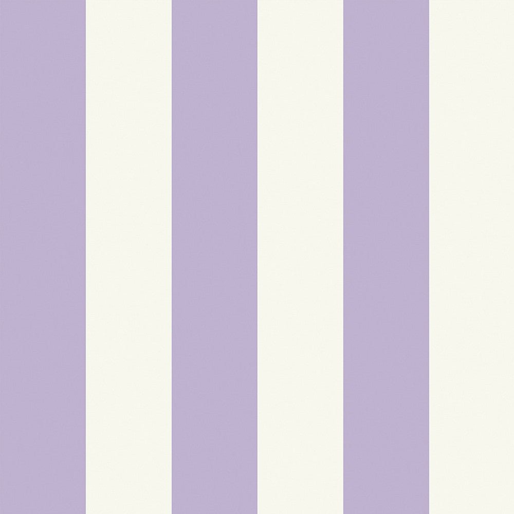 Craft Stripe Wallpaper - Lilac - Next - 128844 - Premier Wallcovering