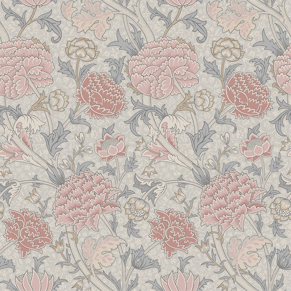 Cray Wallpaper - Pink / Blue - Midbec - 82033 - Premier Wallcovering