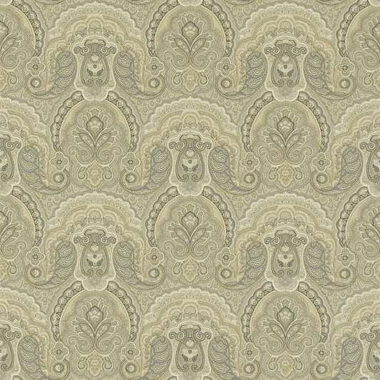 Crayford Paisley Wallpaper - Stone - Ralph Lauren - PRL034/02 - Premier Wallcovering