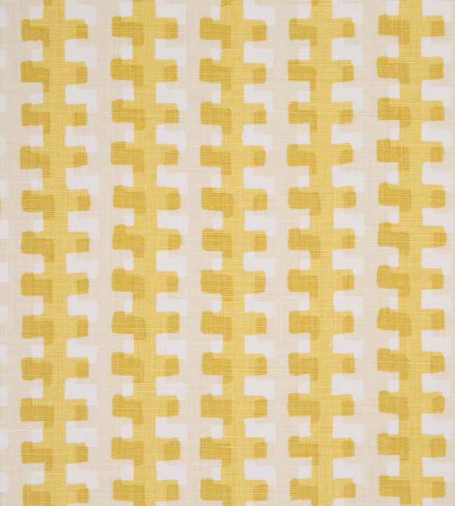 Cremaillere Fabric - Lemon - Christopher Farr Cloth - CF133 - 04 - Premier Wallcovering