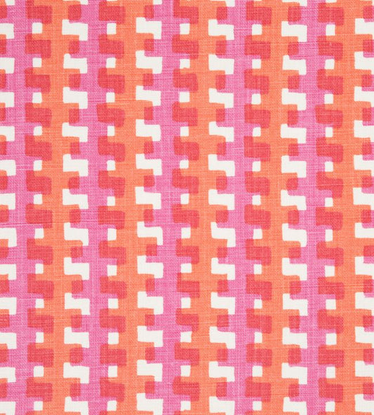 Cremaillere Fabric - Hot Pink - Christopher Farr Cloth - CF133 - 02 - Premier Wallcovering