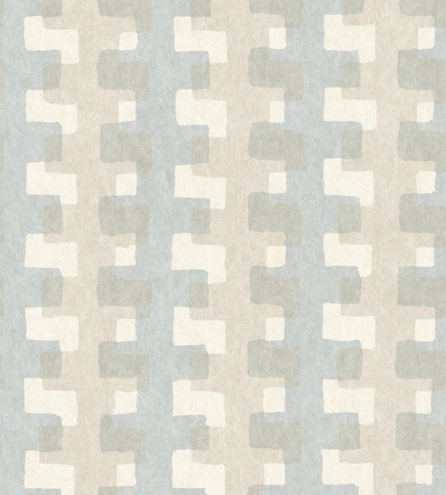 Cremaillere Wallpaper - Sky - Christopher Farr Cloth - CFW112 - 04 - Premier Wallcovering