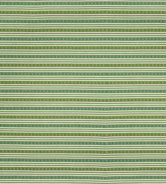 Criss Cross Fabric - Green - Christopher Farr Cloth - CF103 - 02 - Premier Wallcovering