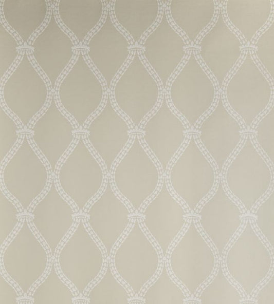 Crivelli Trellis Wallpaper - Joa's White - 3104 - Farrow & Ball - Premier Wallcovering