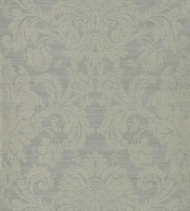 Crivelli Wallpaper - Antique Bronze - ZPAL312682 - Zoffany - Premier Wallcovering