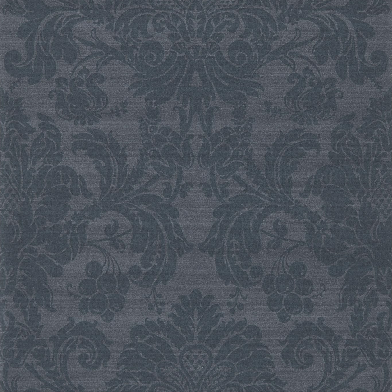Crivelli Wallpaper - Como Blue - ZPAL312683 - Zoffany - Premier Wallcovering