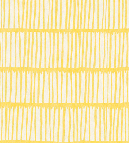 Crochet Fabric - Lemon - Christopher Farr Cloth - CF134 - 02 - Premier Wallcovering