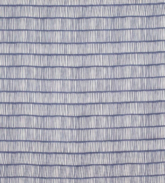 Crochet Fabric - Indigo - Christopher Farr Cloth - CF134 - 07 - Premier Wallcovering