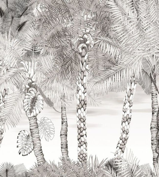 Croisette Wallpaper - Nacre - Christian Lacroix - PCL022/02 - Premier Wallcovering