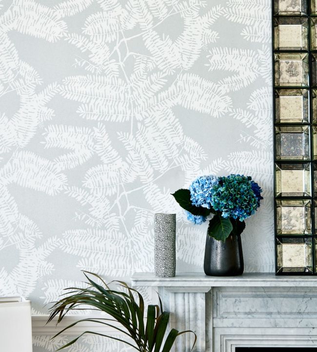 Crystal Extravagance Wallpaper - Champagne - HLUT111720 - Harlequin - Premier Wallcovering