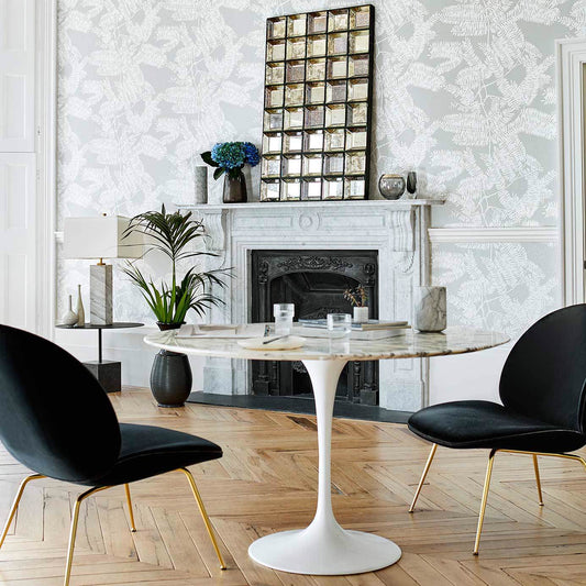 Crystal Extravagance Wallpaper - Champagne - HLUT111720 - Harlequin - Premier Wallcovering