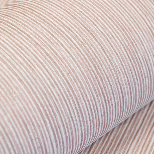 Curtain Feel Wallpaper - Salmon - Hohenberger - 65045 - Premier Wallcovering