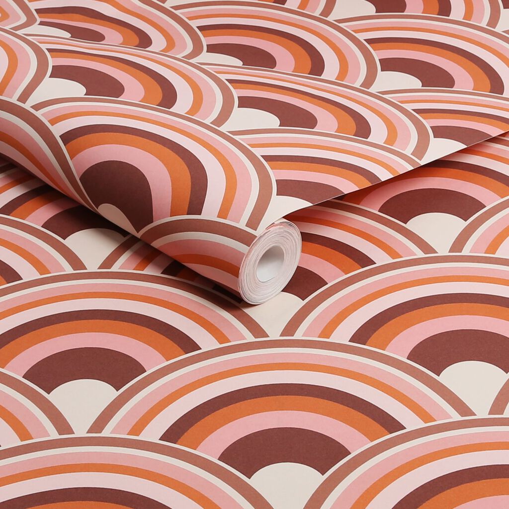 Curve Wallpaper - Earth - Envy - 118728 - Premier Wallcovering