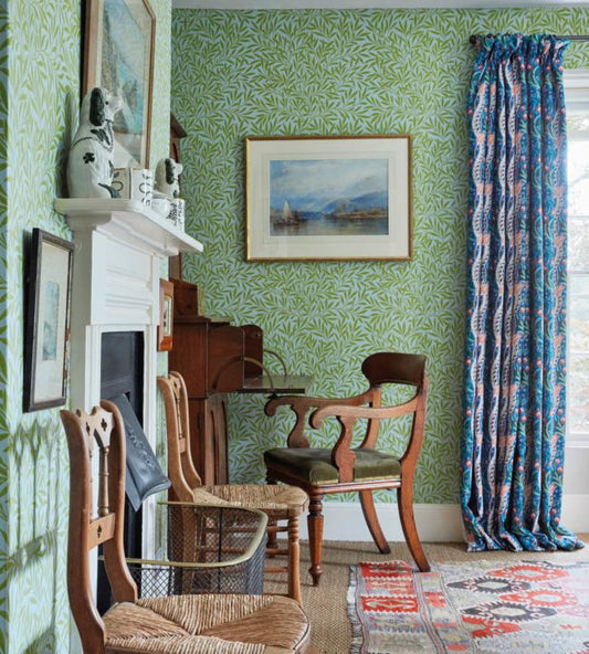 Daffodil Fabric - Archive - Morris & Co - 226853 - Premier Wallcovering