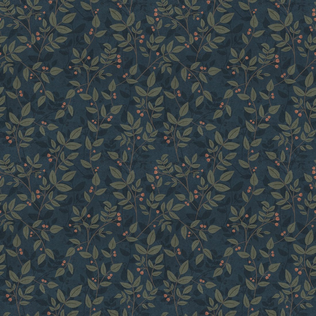 Dagma Wallpaper - Blue - Summer Gray - Premier Wallcovering