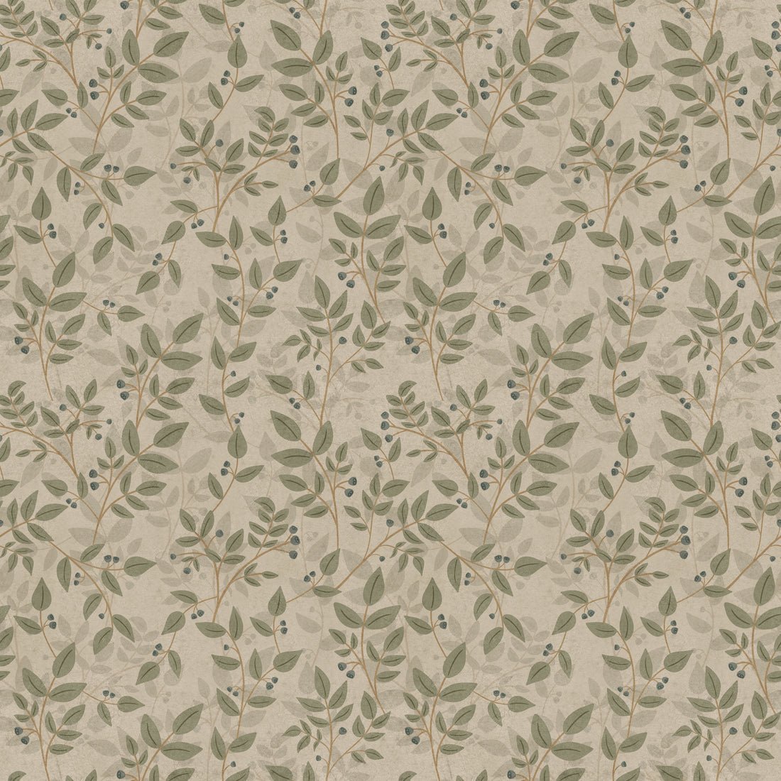 Dagma Wallpaper - Green - Summer Gray - Premier Wallcovering