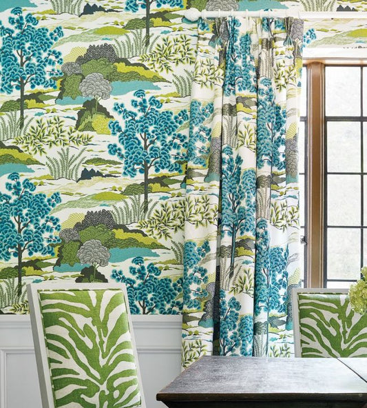 Daintree Wallpaper - Bluemoon - Thibaut - T85040 - Premier Wallcovering