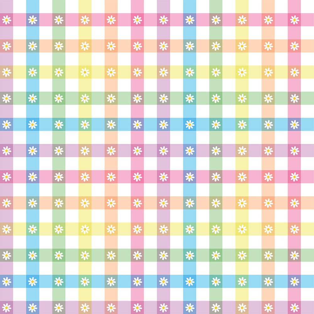 Daisy Days Wallpaper - Multicoloured - Lust Home - LH900446 - Premier Wallcovering