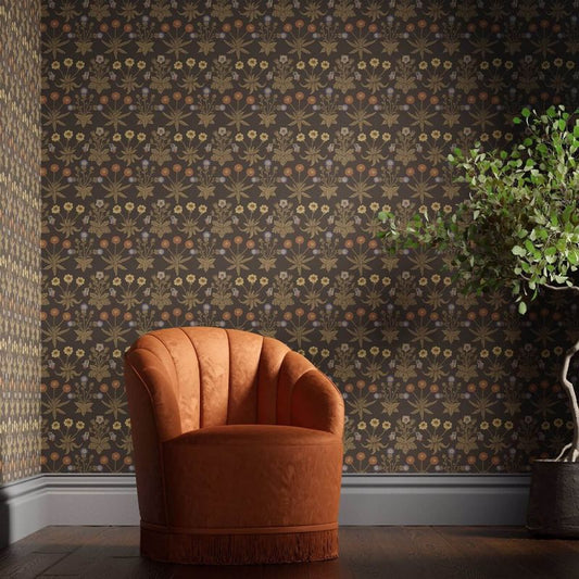 Daisy Wallpaper - Artichoke/Plaster - Morris & Co - 210425 - Premier Wallcovering
