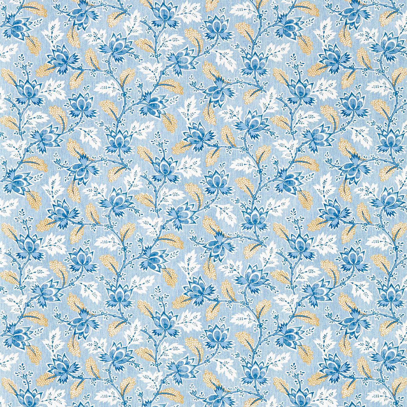 Dallimore Wallpaper - Indigo/multi - DABW217232 - Sanderson - Premier Wallcovering
