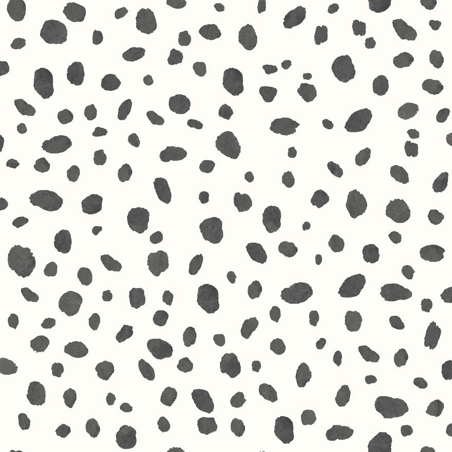Dalmatian Wallpaper - Black and White - Holden Décor - 12940 - Premier Wallcovering