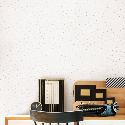 Dancing Polka Wallpaper - Popcorn - Hoopla Walls - HWA1319W - Premier Wallcovering